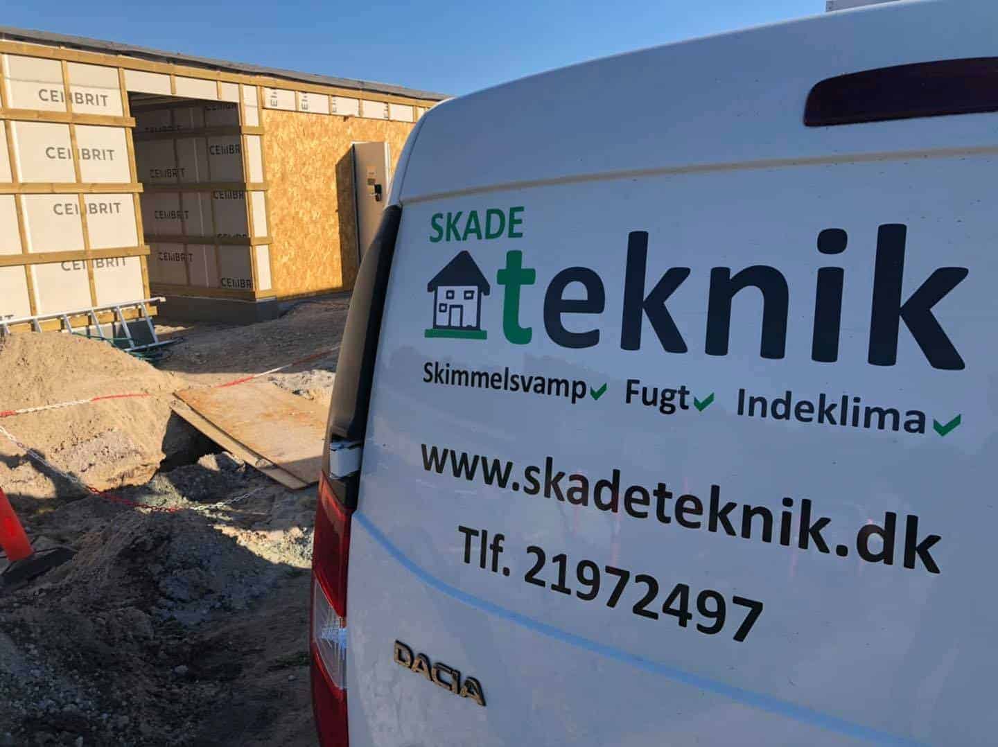 SKADEteknik bil.