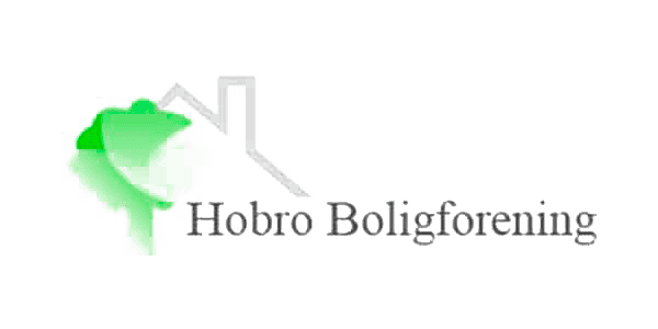 Hobro Boligforening logo.