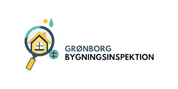 Grønborg Bygningsinspektion logo.