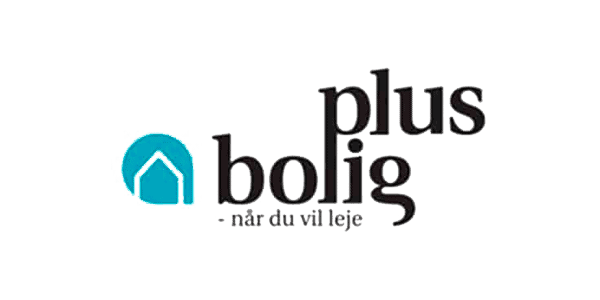 Bolig Plus logo.